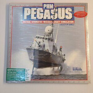 PHM Pegasus - EA Lucasfilm Games - IBM 3.5" & 5.25"  Floppy - 1987